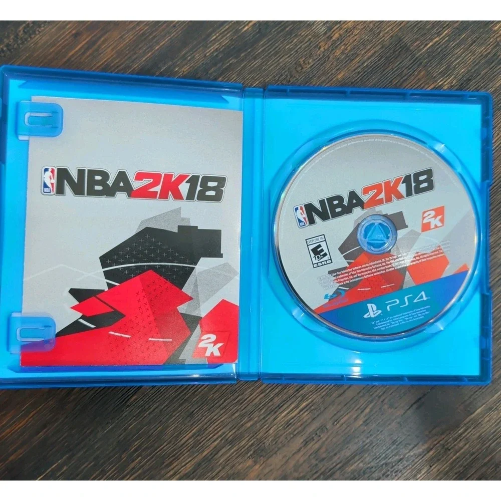 NBA 2K18 For PlayStation 4 PS4 Basketball Sports VG Complete